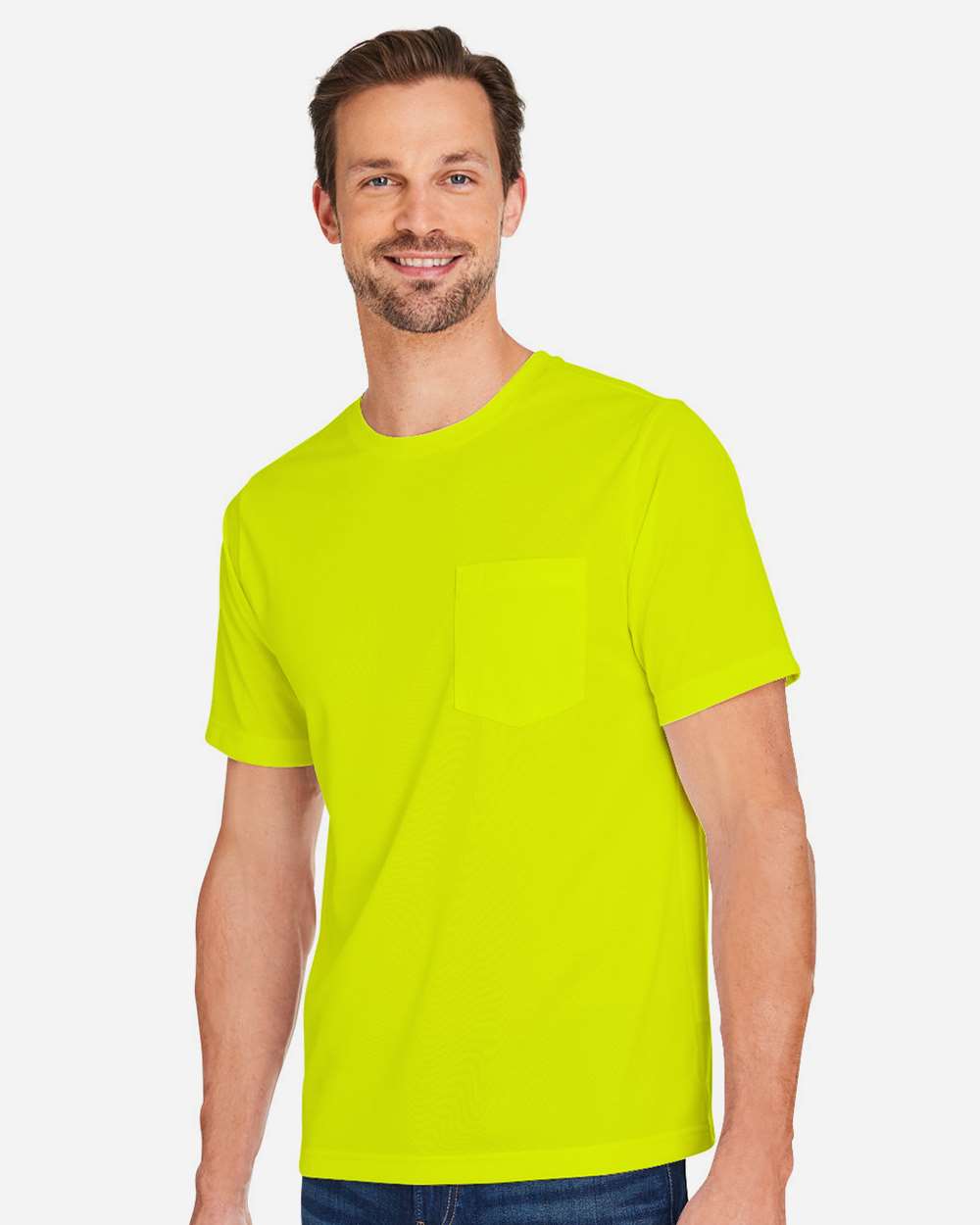 Harriton-M118-Unisex Charge Snag and Soil Protect T-Shirt - Image 30