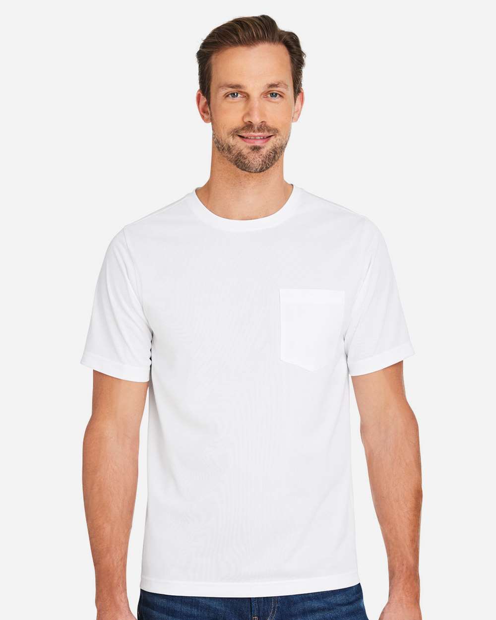 Harriton-M118-Unisex Charge Snag and Soil Protect T-Shirt - Image 35