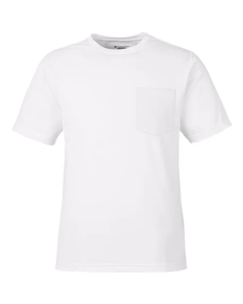 Harriton-M118-Unisex Charge Snag and Soil Protect T-Shirt - Image 38