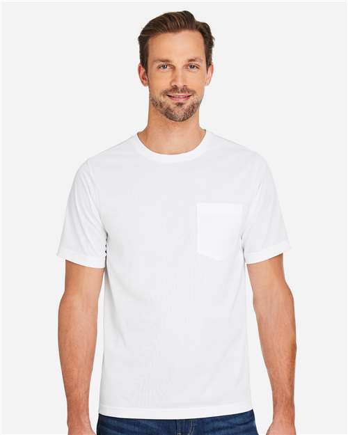 Harriton-M118-Unisex Charge Snag and Soil Protect T-Shirt - Image 39