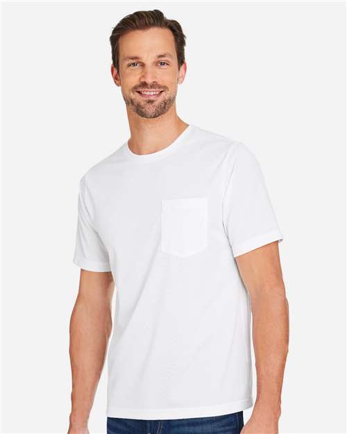 Harriton-M118-Unisex Charge Snag and Soil Protect T-Shirt - Image 40