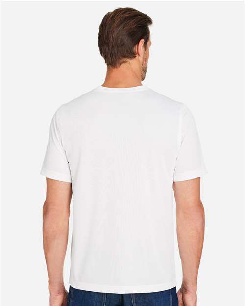 Harriton-M118-Unisex Charge Snag and Soil Protect T-Shirt - Image 41