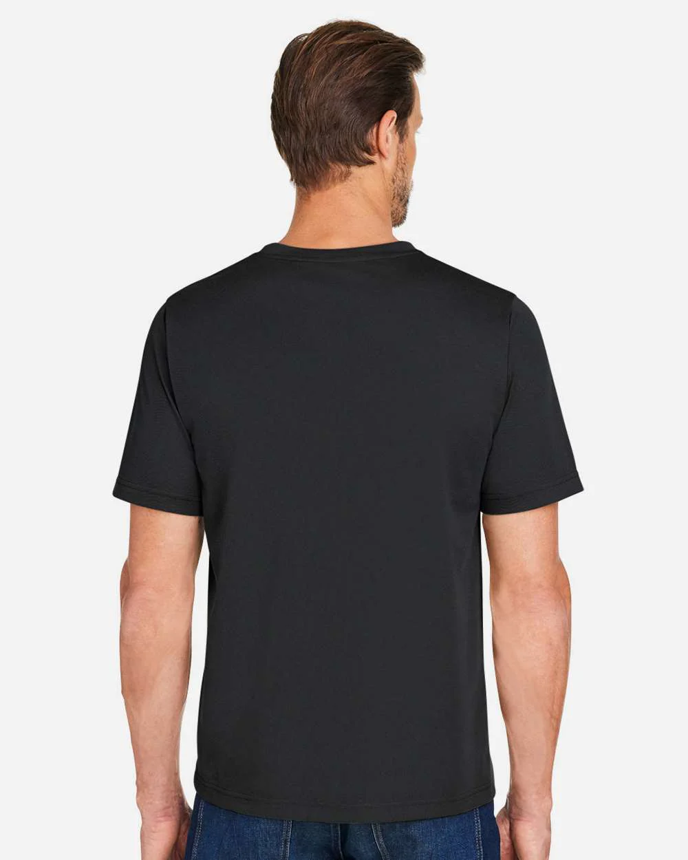 Harriton-M118-Unisex Charge Snag and Soil Protect T-Shirt - Image 6