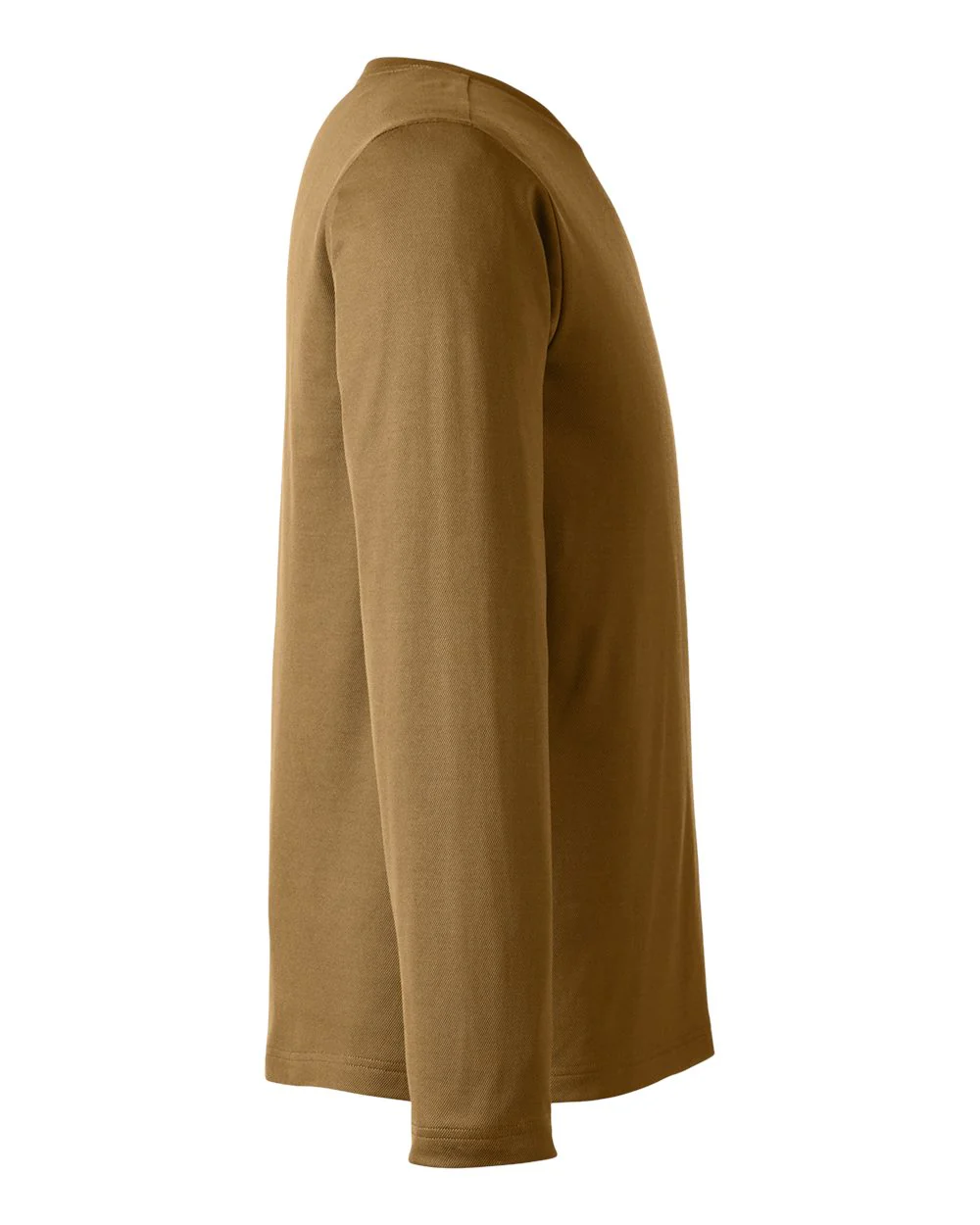 Harriton-M118L-Unisex Charge Snag and Soil Protect Long Sleeve T-Shirt - Image 10