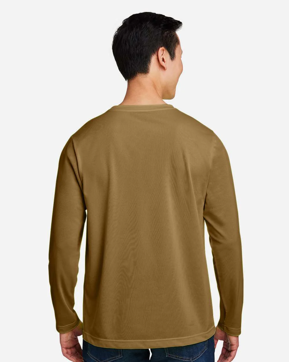 Harriton-M118L-Unisex Charge Snag and Soil Protect Long Sleeve T-Shirt - Image 13