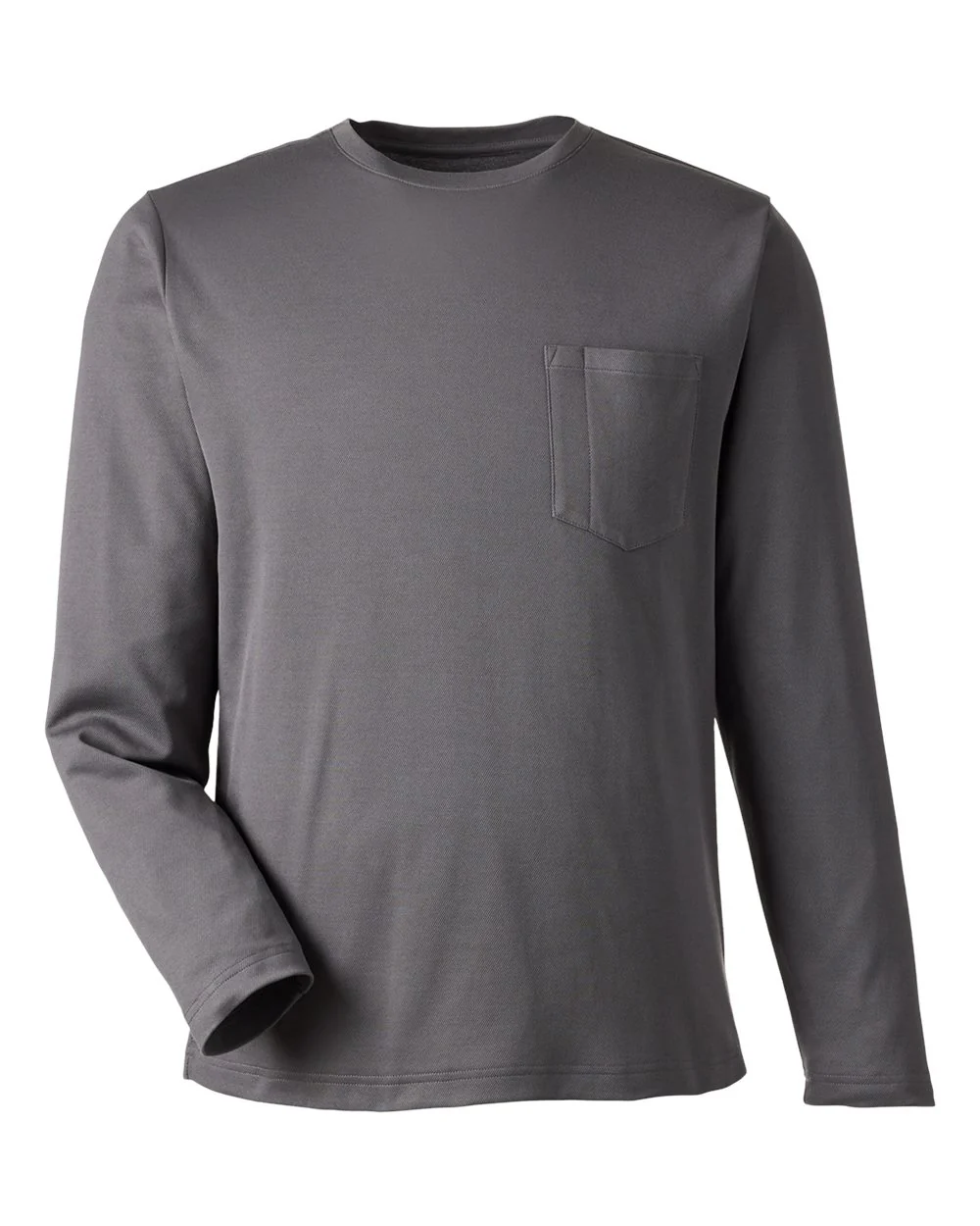 Harriton-M118L-Unisex Charge Snag and Soil Protect Long Sleeve T-Shirt - Image 14