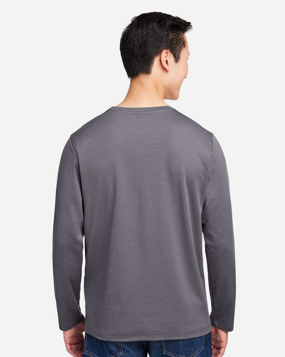 Harriton-M118L-Unisex Charge Snag and Soil Protect Long Sleeve T-Shirt - Image 19