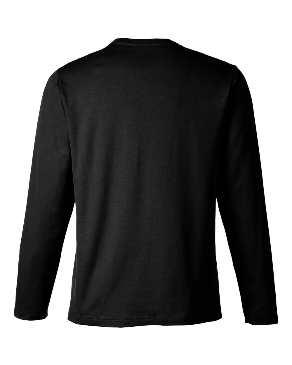 Harriton-M118L-Unisex Charge Snag and Soil Protect Long Sleeve T-Shirt - Image 2