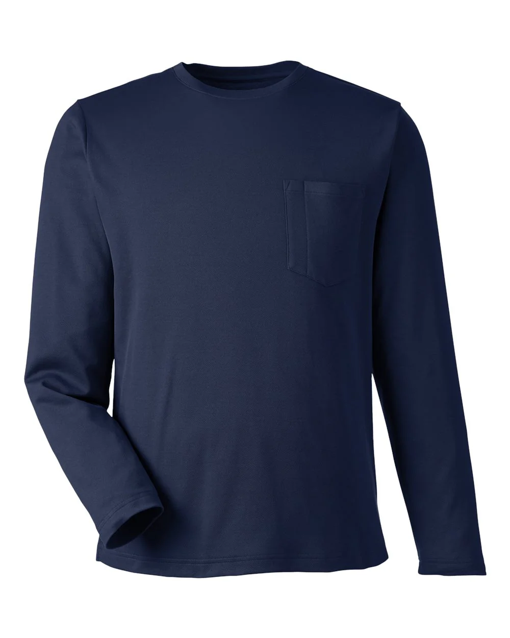 Harriton-M118L-Unisex Charge Snag and Soil Protect Long Sleeve T-Shirt - Image 20