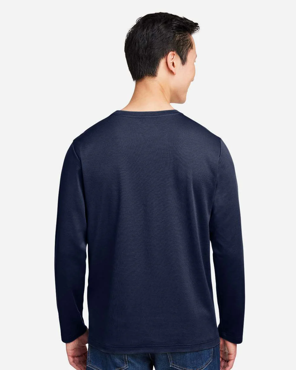 Harriton-M118L-Unisex Charge Snag and Soil Protect Long Sleeve T-Shirt - Image 25