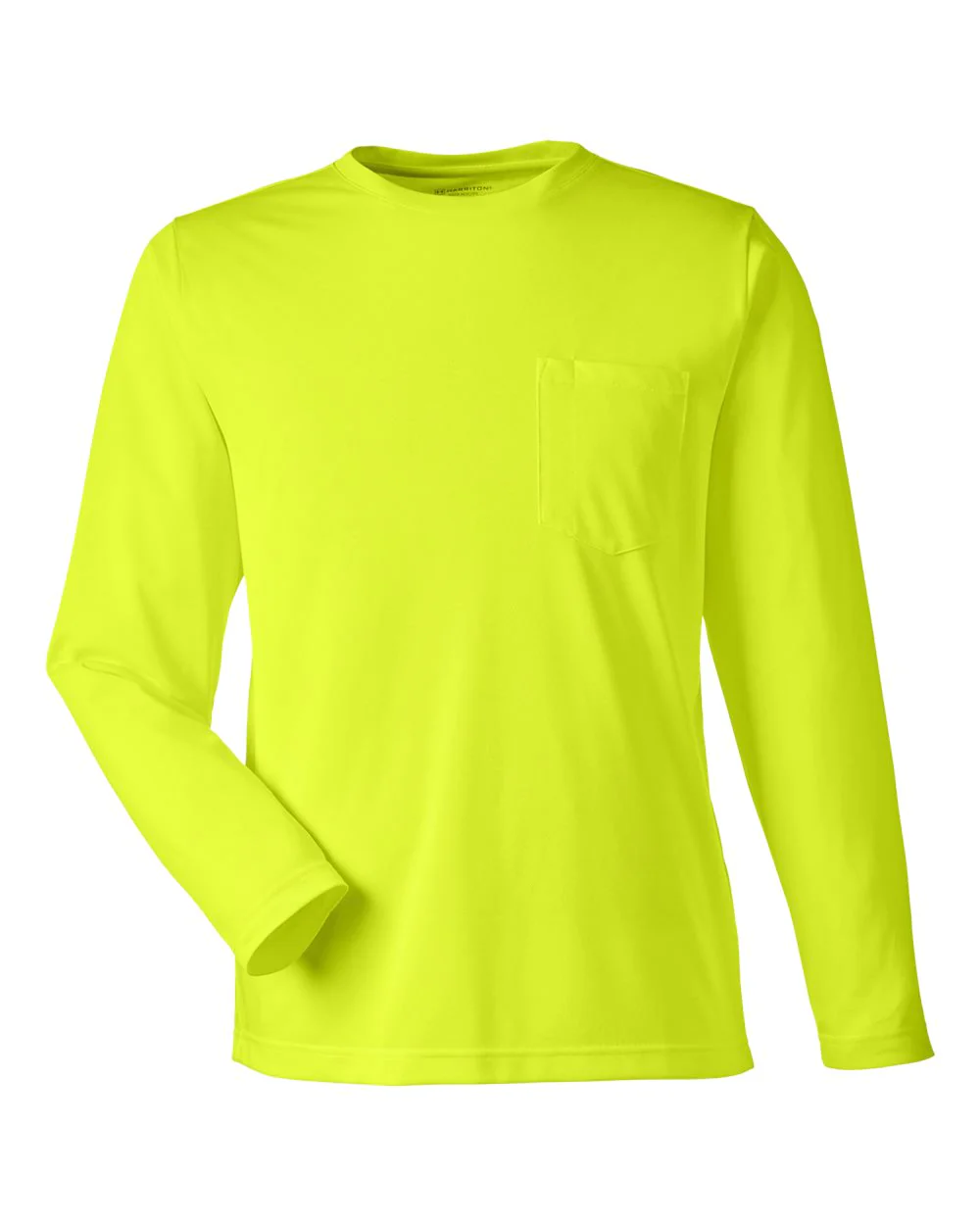 Harriton-M118L-Unisex Charge Snag and Soil Protect Long Sleeve T-Shirt - Image 26