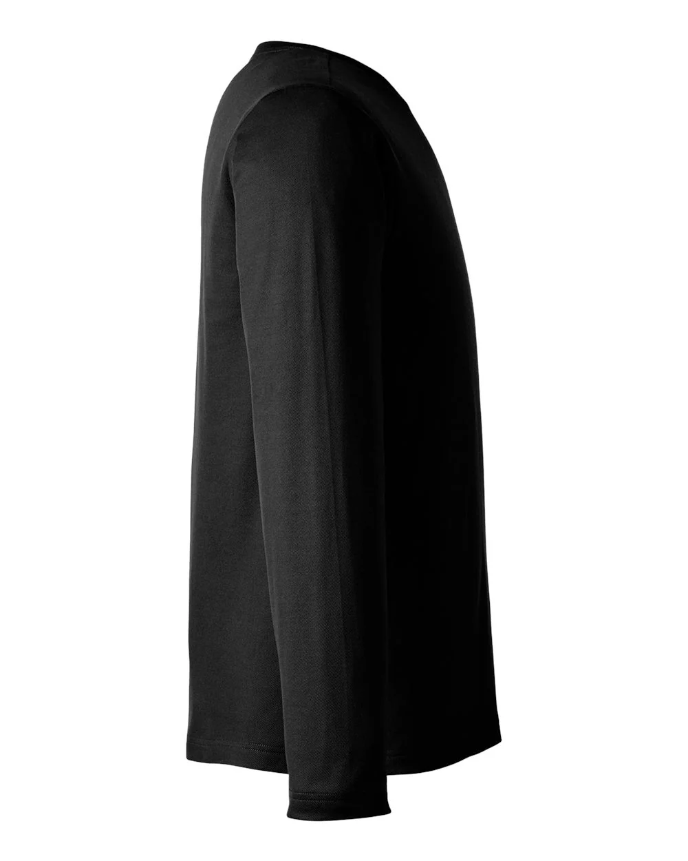 Harriton-M118L-Unisex Charge Snag and Soil Protect Long Sleeve T-Shirt - Image 3
