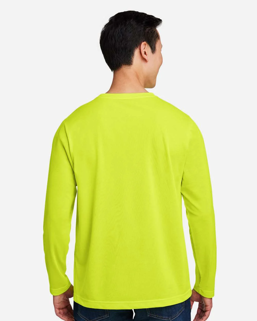 Harriton-M118L-Unisex Charge Snag and Soil Protect Long Sleeve T-Shirt - Image 31