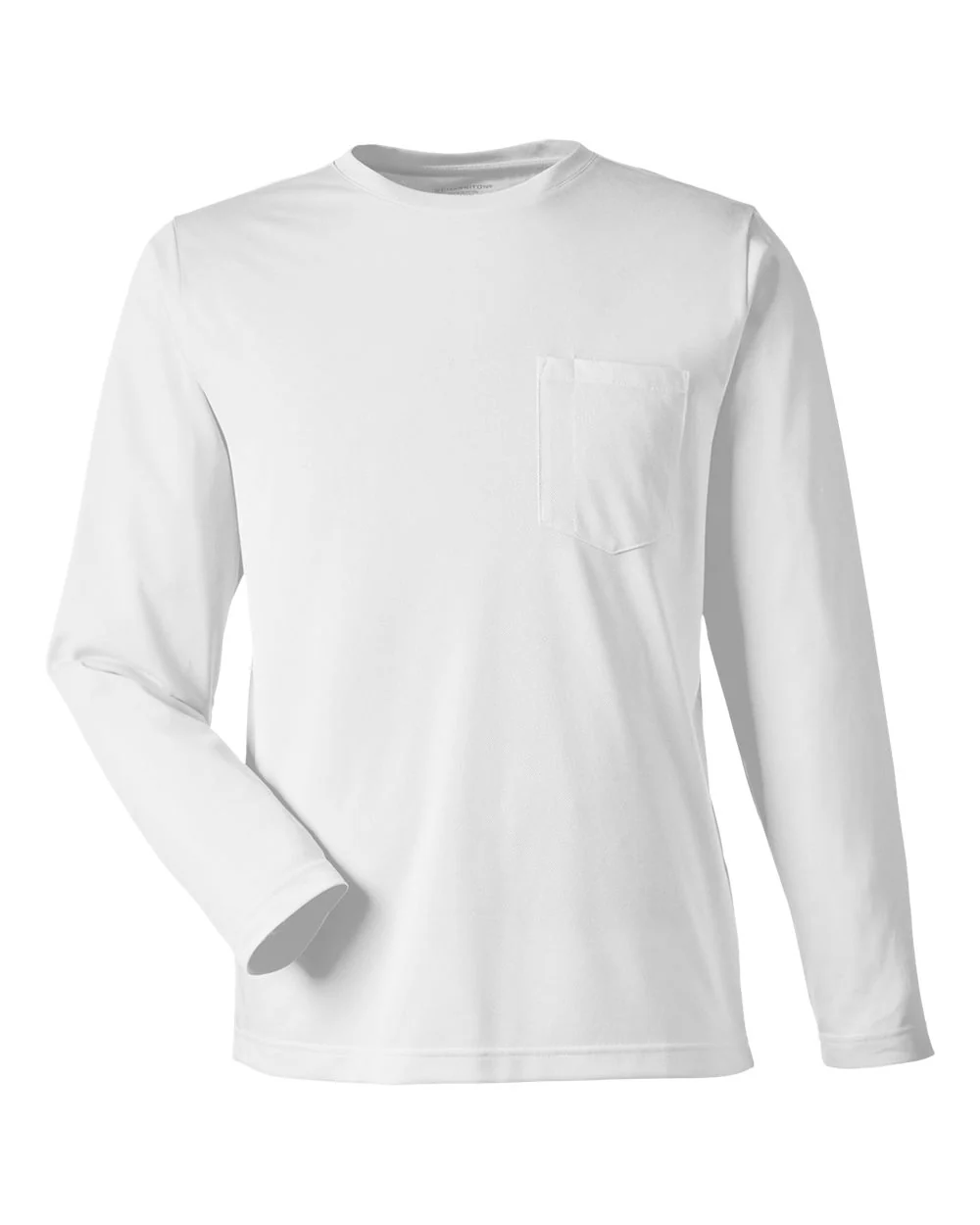 Harriton-M118L-Unisex Charge Snag and Soil Protect Long Sleeve T-Shirt - Image 32