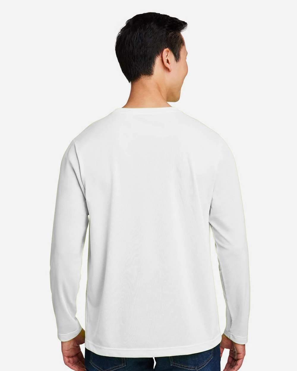 Harriton-M118L-Unisex Charge Snag and Soil Protect Long Sleeve T-Shirt - Image 37