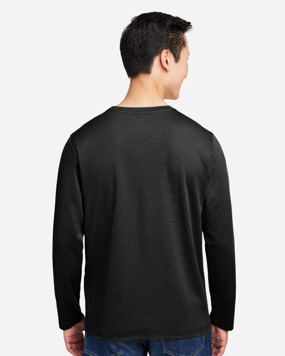 Harriton-M118L-Unisex Charge Snag and Soil Protect Long Sleeve T-Shirt - Image 6
