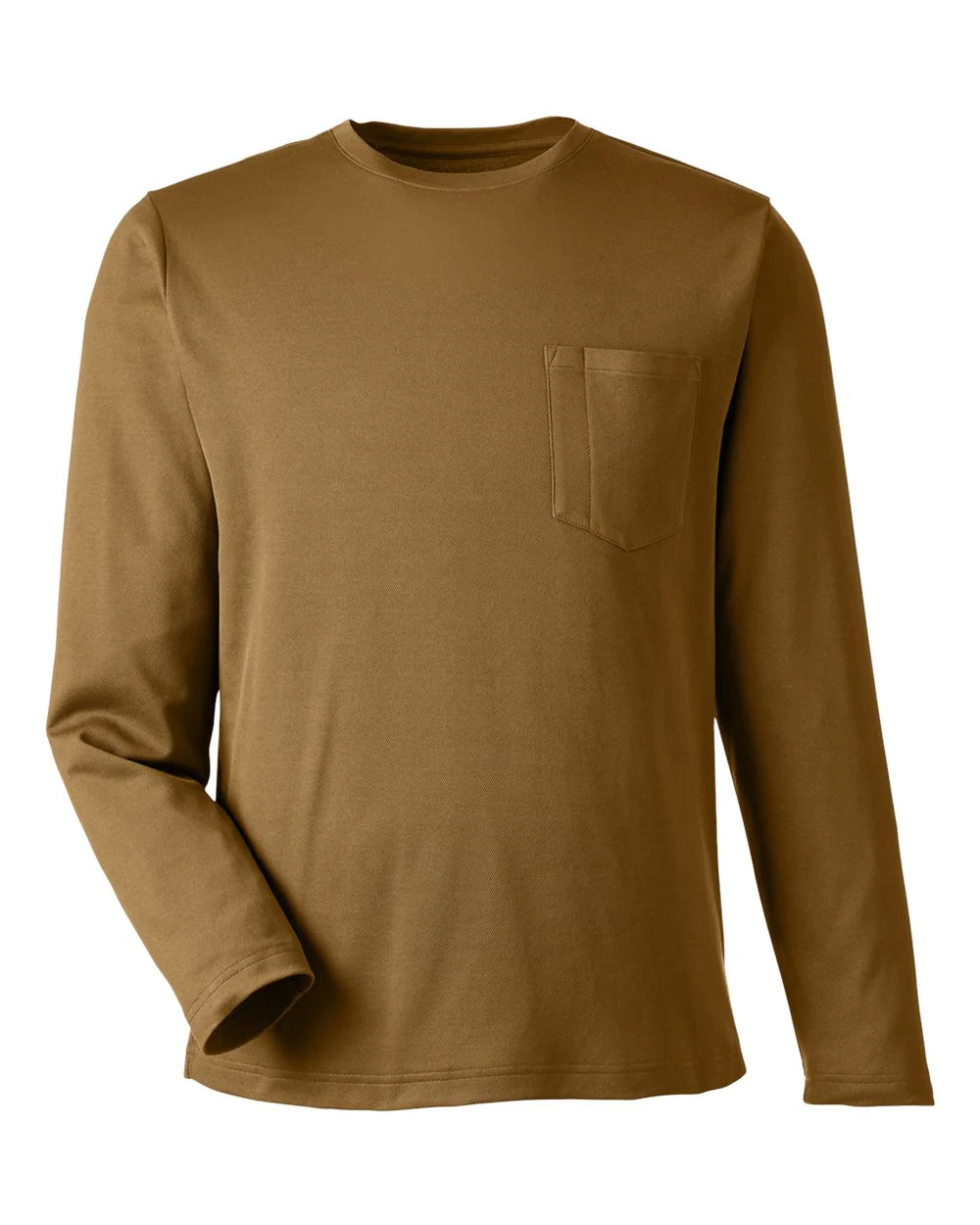Harriton-M118L-Unisex Charge Snag and Soil Protect Long Sleeve T-Shirt - Image 8