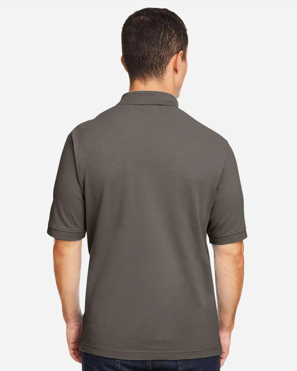 Harriton-M200-Men's Pique Polo - Image 13