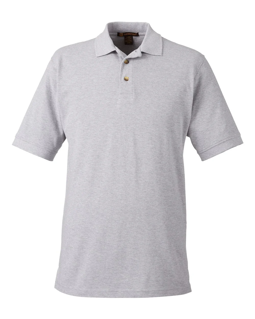 Harriton-M200-Men's Pique Polo - Image 14