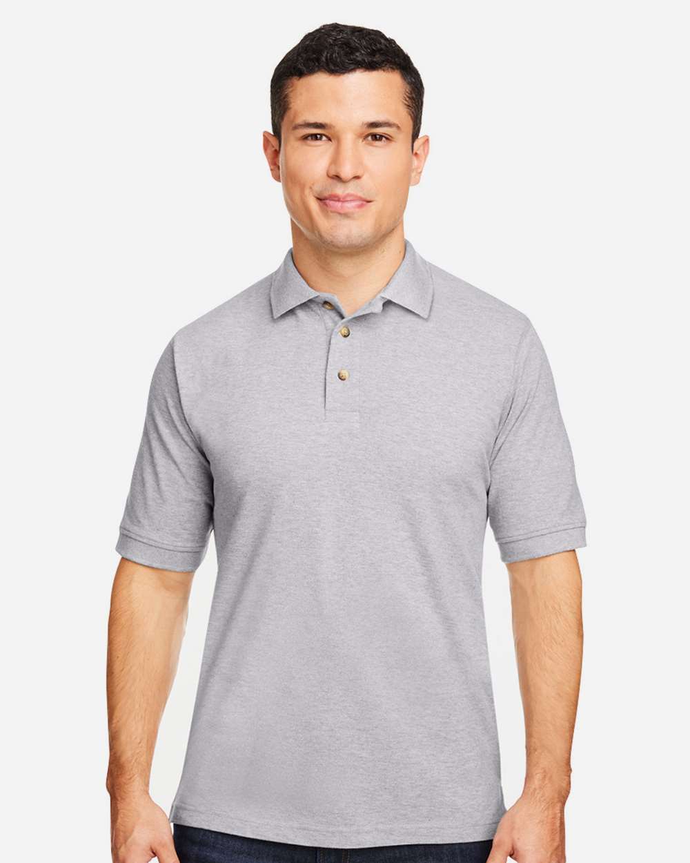 Harriton-M200-Men's Pique Polo - Image 17