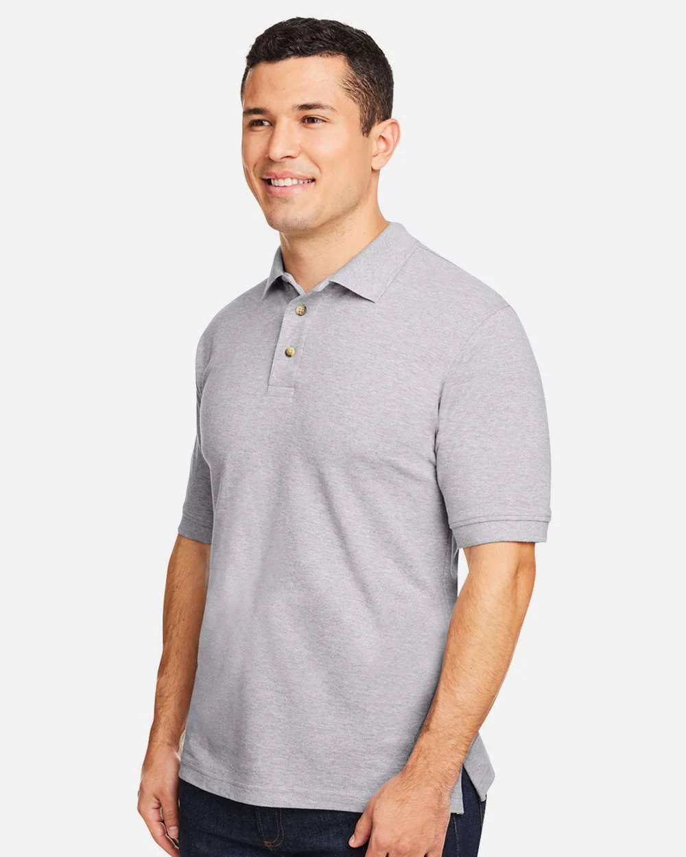 Harriton-M200-Men's Pique Polo - Image 18