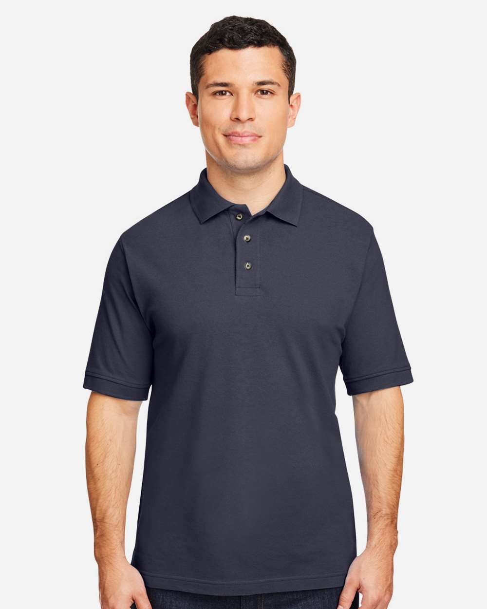 Harriton-M200-Men's Pique Polo - Image 23