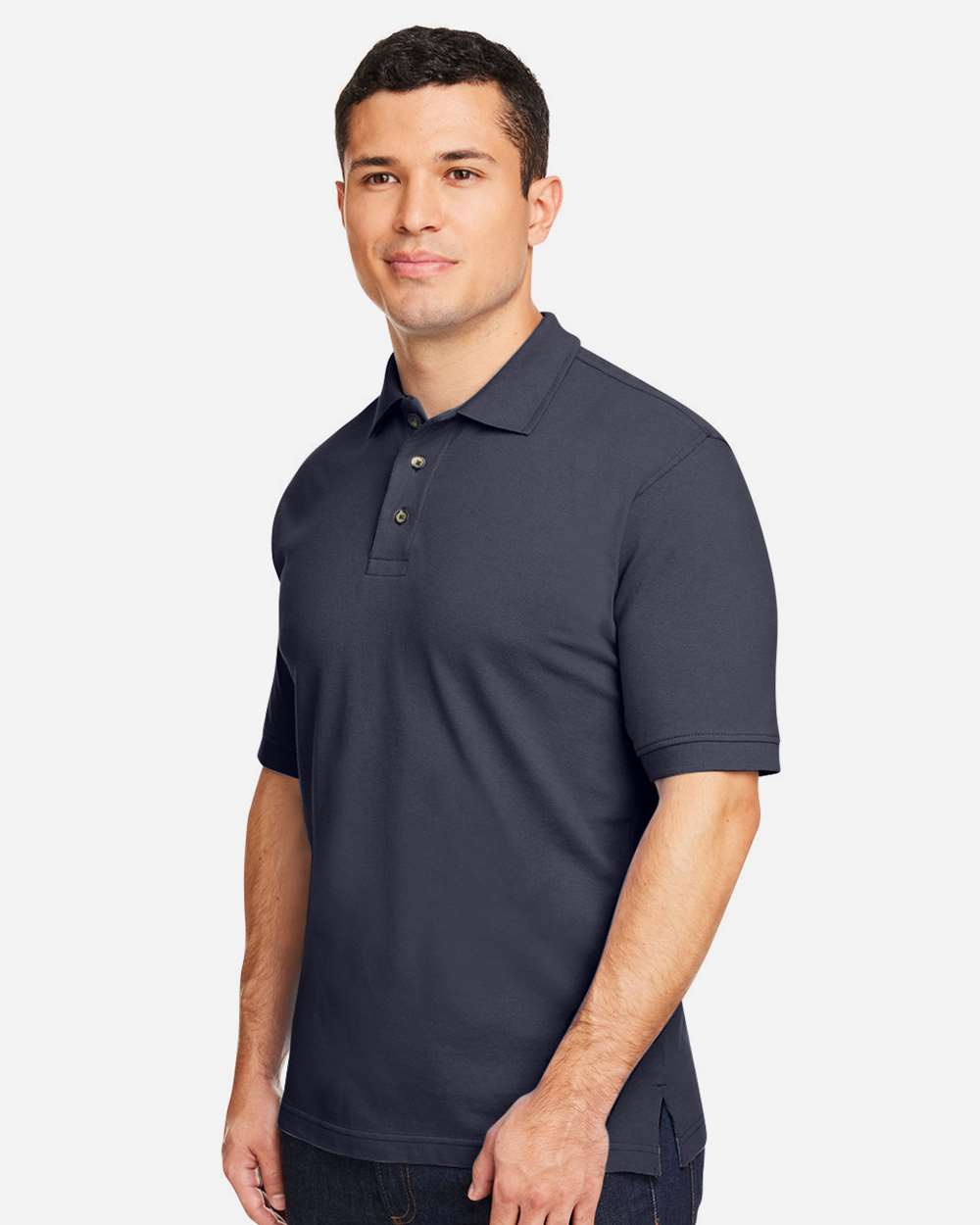 Harriton-M200-Men's Pique Polo - Image 24