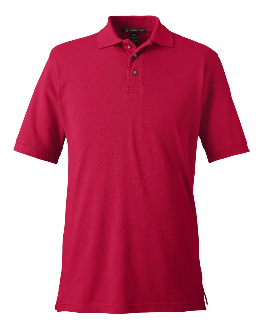 Harriton-M200-Men's Pique Polo - Image 26