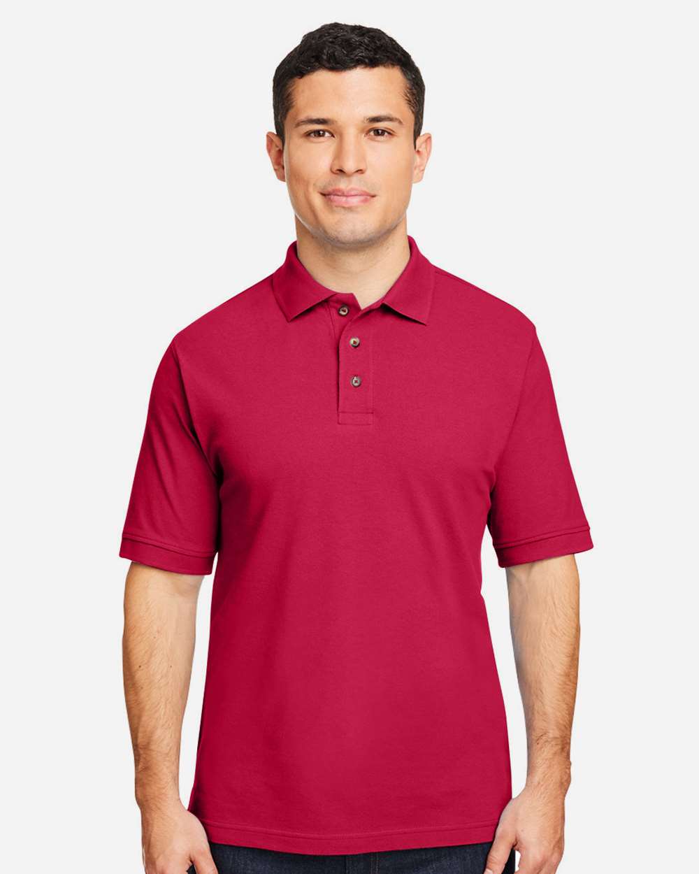 Harriton-M200-Men's Pique Polo - Image 29