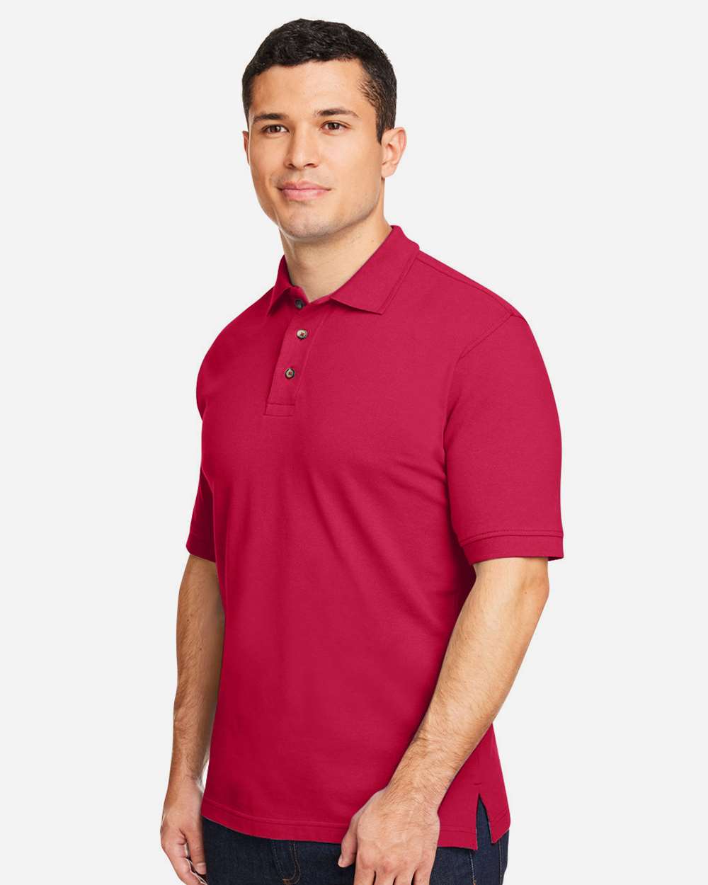 Harriton-M200-Men's Pique Polo - Image 30