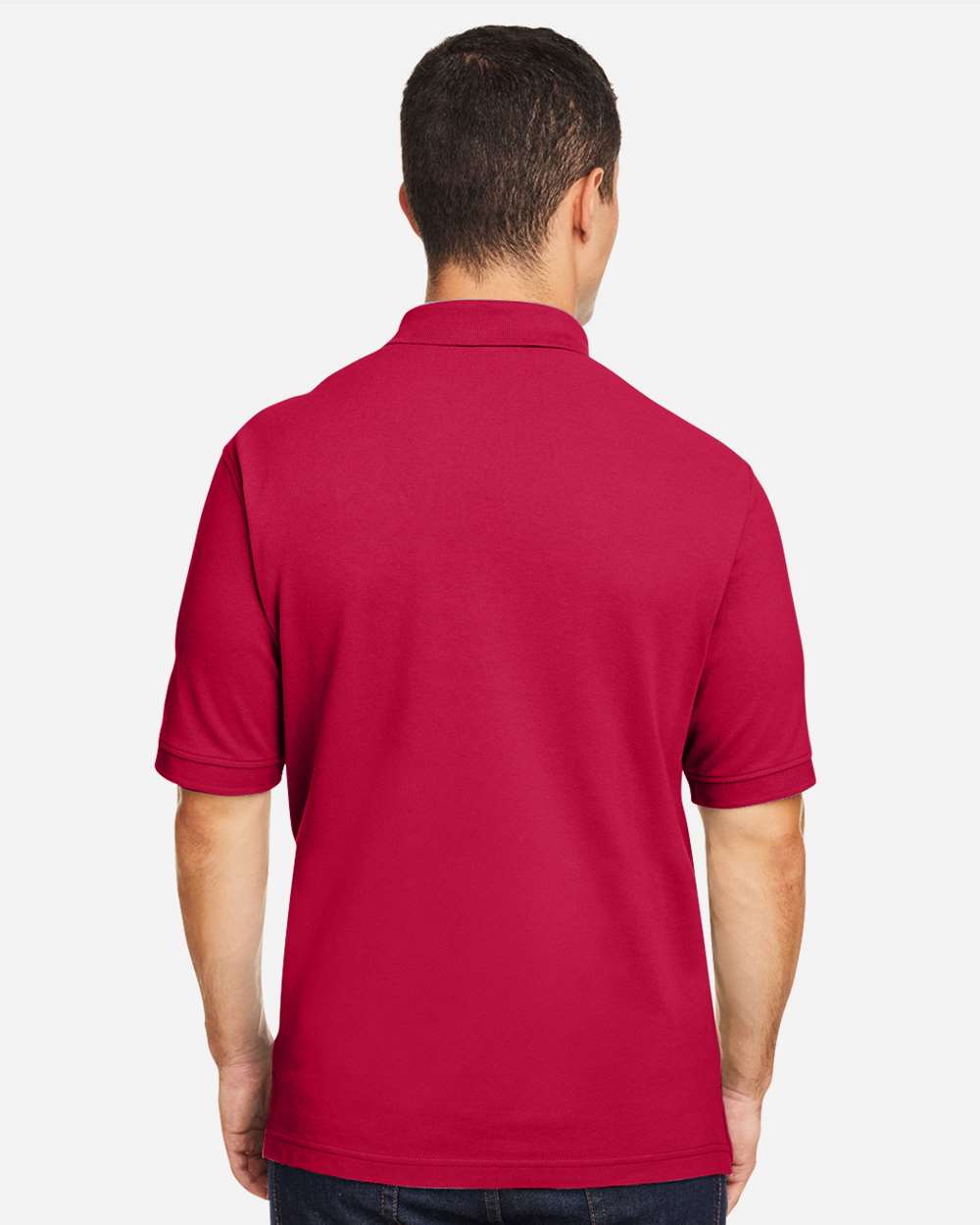 Harriton-M200-Men's Pique Polo - Image 31