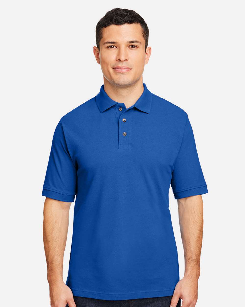Harriton-M200-Men's Pique Polo - Image 35