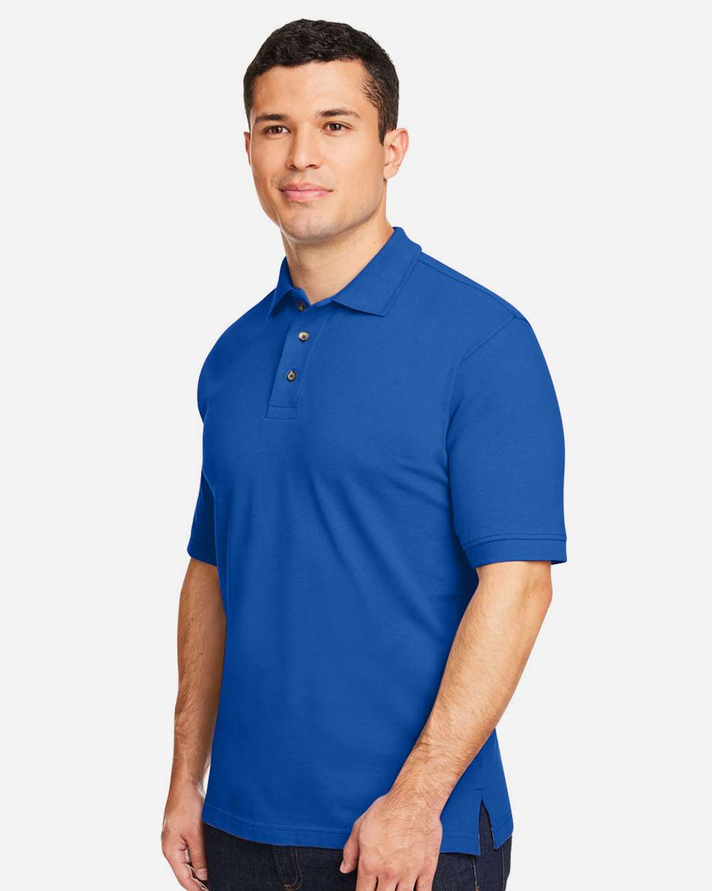 Harriton-M200-Men's Pique Polo - Image 36