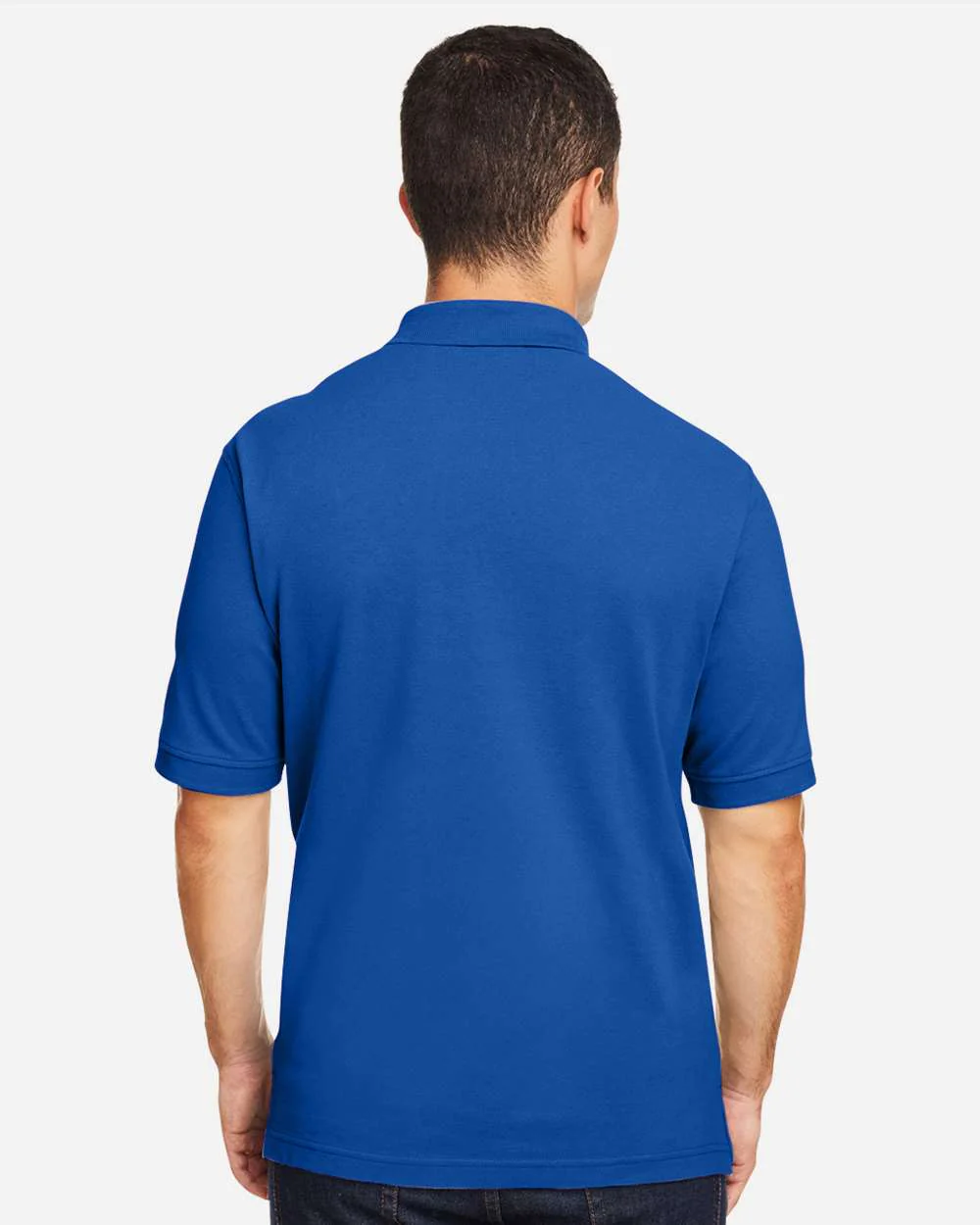 Harriton-M200-Men's Pique Polo - Image 37