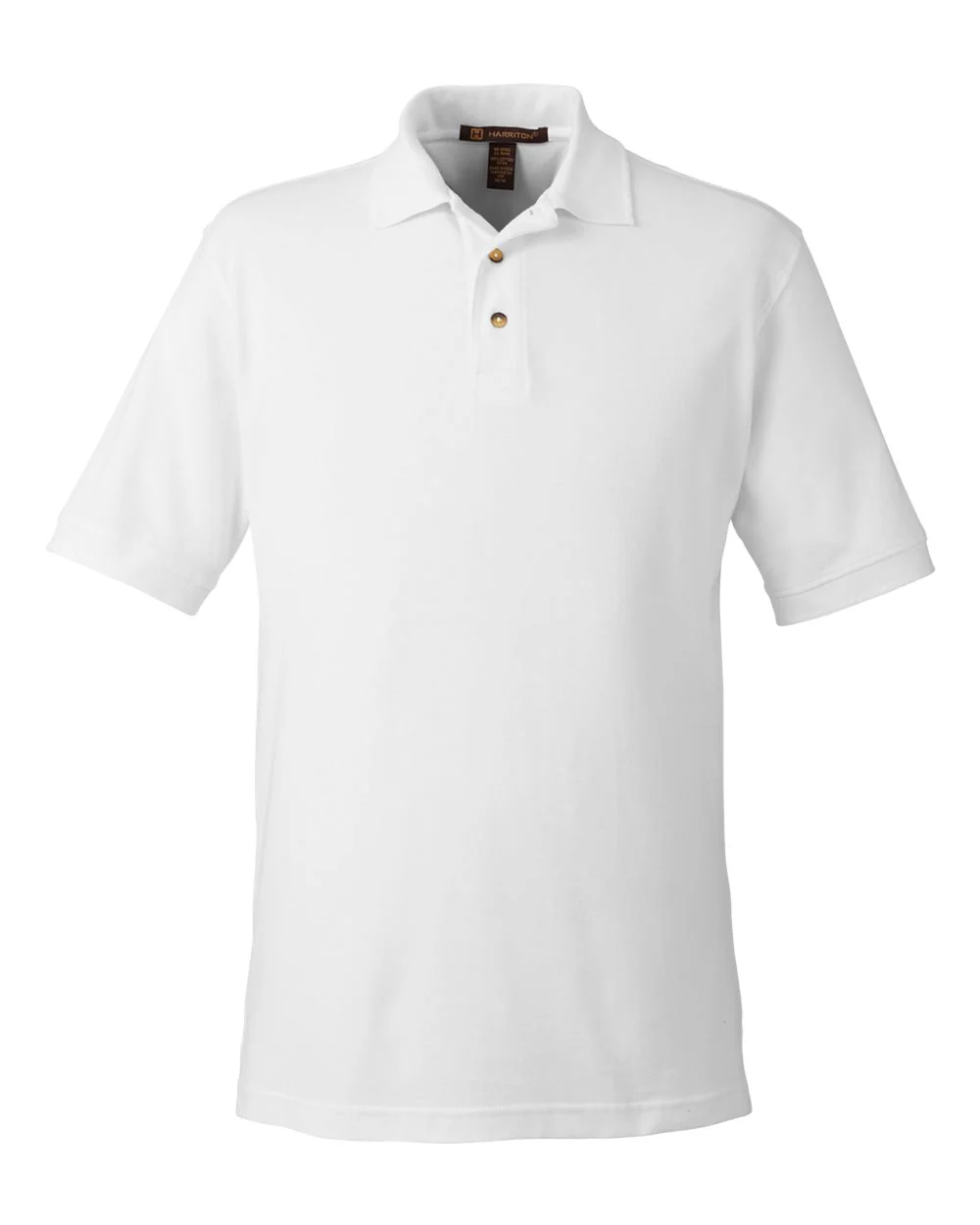 Harriton-M200-Men's Pique Polo - Image 38