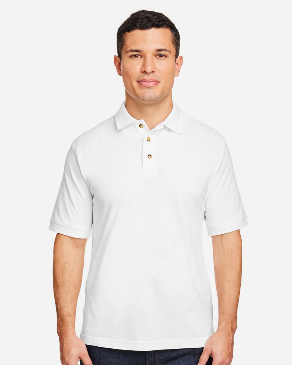 Harriton-M200-Men's Pique Polo - Image 41