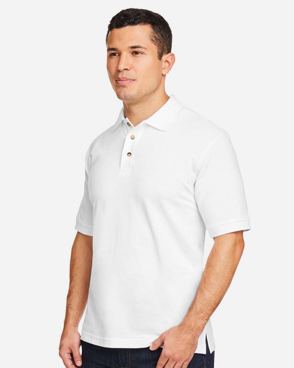 Harriton-M200-Men's Pique Polo - Image 42