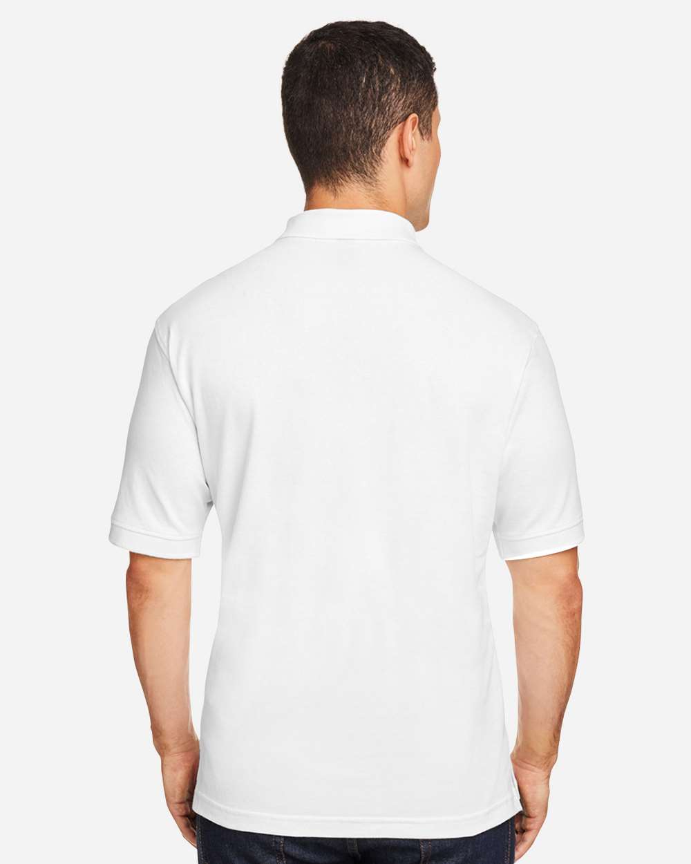 Harriton-M200-Men's Pique Polo - Image 43