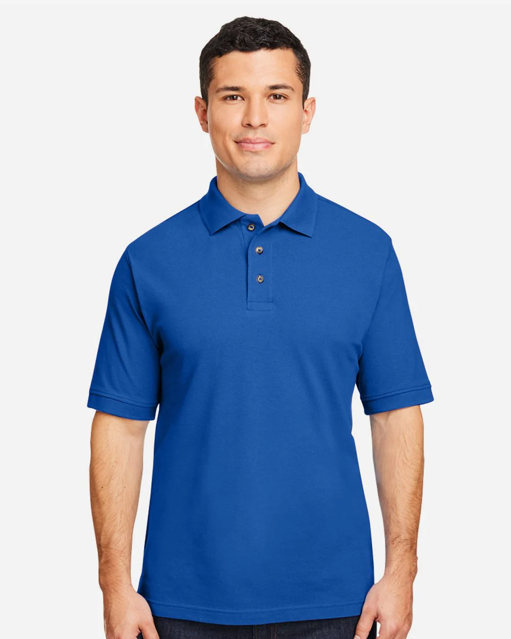 Harriton-M200-Men's Pique Polo - Image 7