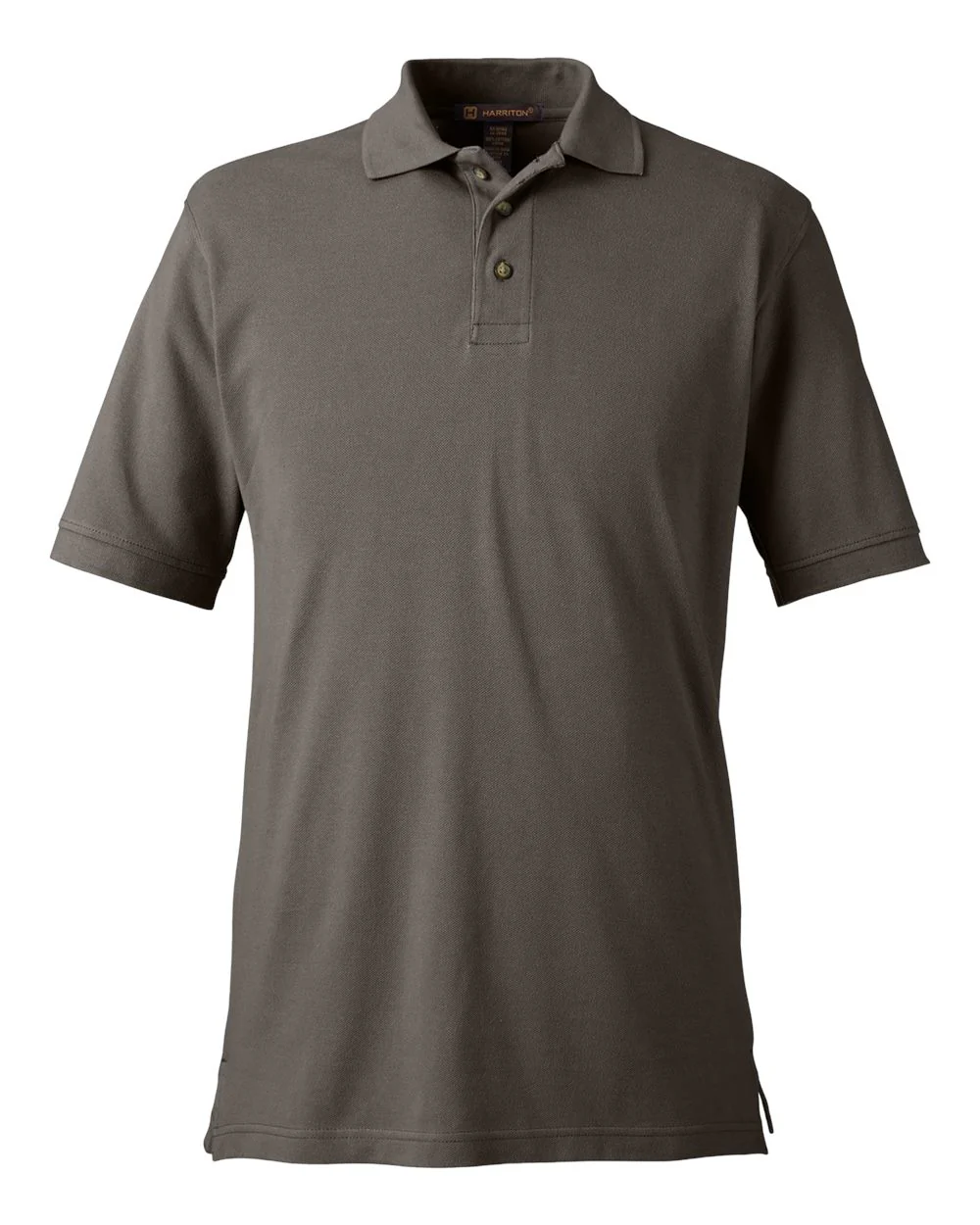 Harriton-M200-Men's Pique Polo - Image 8