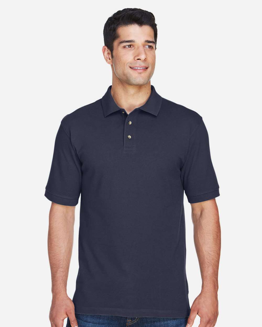 Harriton-M200T-Men's Tall Cotton Pique Polo - Image 14