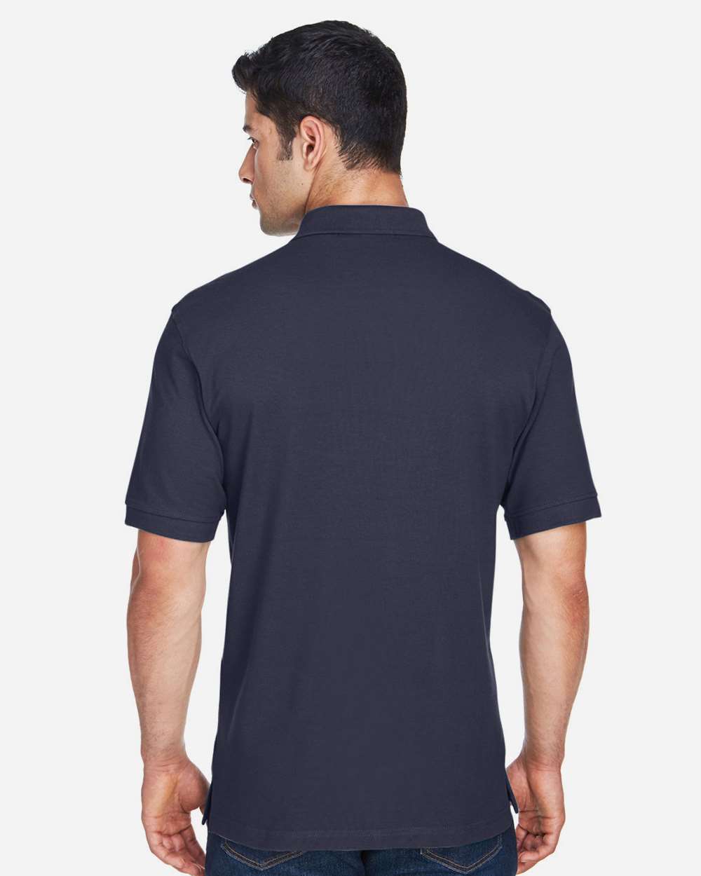 Harriton-M200T-Men's Tall Cotton Pique Polo - Image 16