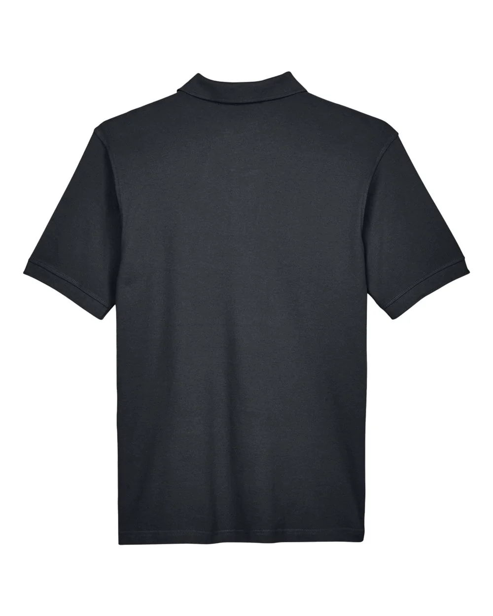 Harriton-M200T-Men's Tall Cotton Pique Polo - Image 2