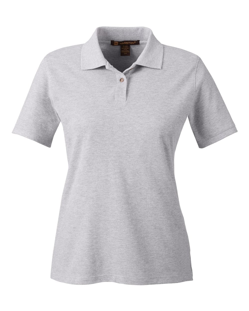 Harriton-M200W-Women's Cotton Polo - Image 14