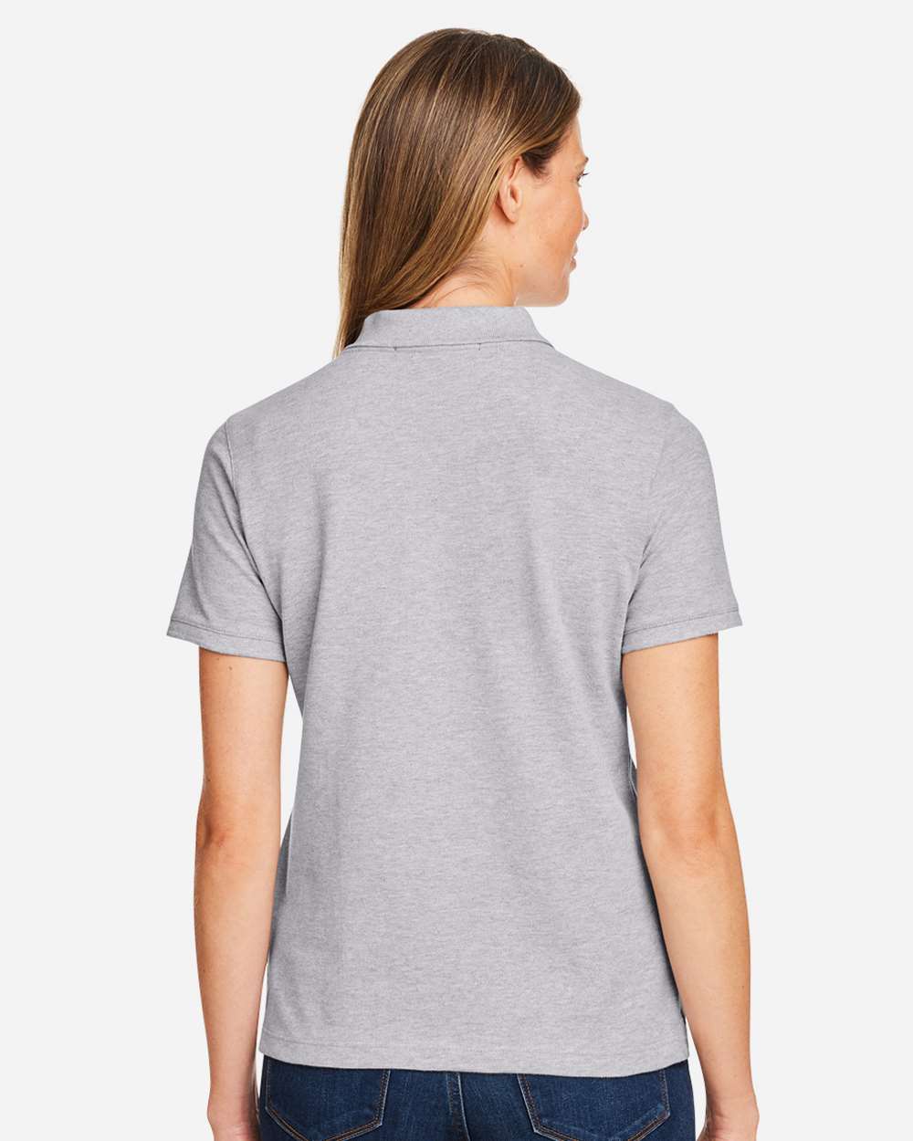 Harriton-M200W-Women's Cotton Polo - Image 19