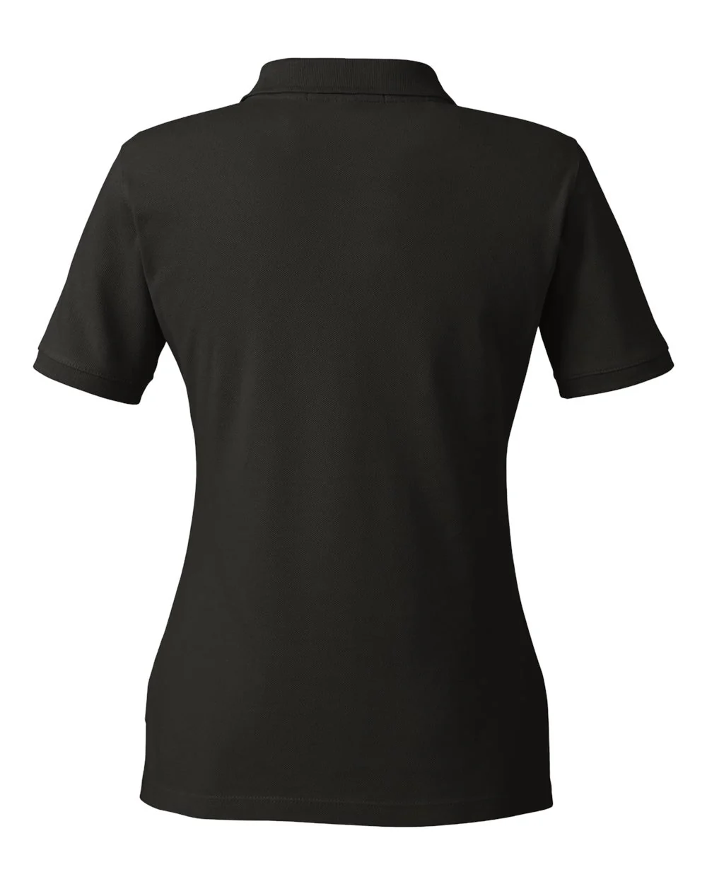 Harriton-M200W-Women's Cotton Polo - Image 2