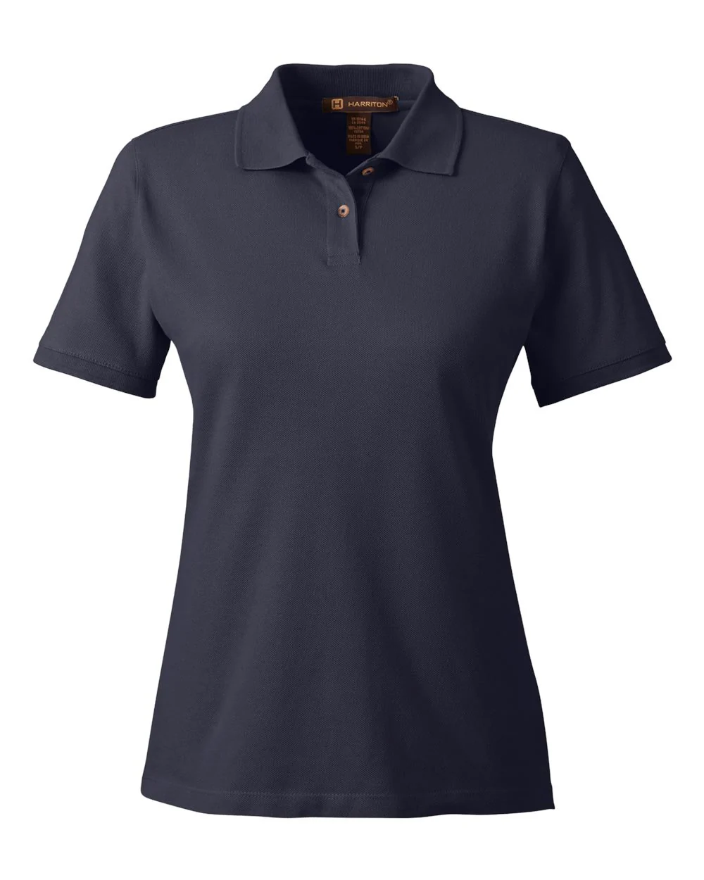 Harriton-M200W-Women's Cotton Polo - Image 20