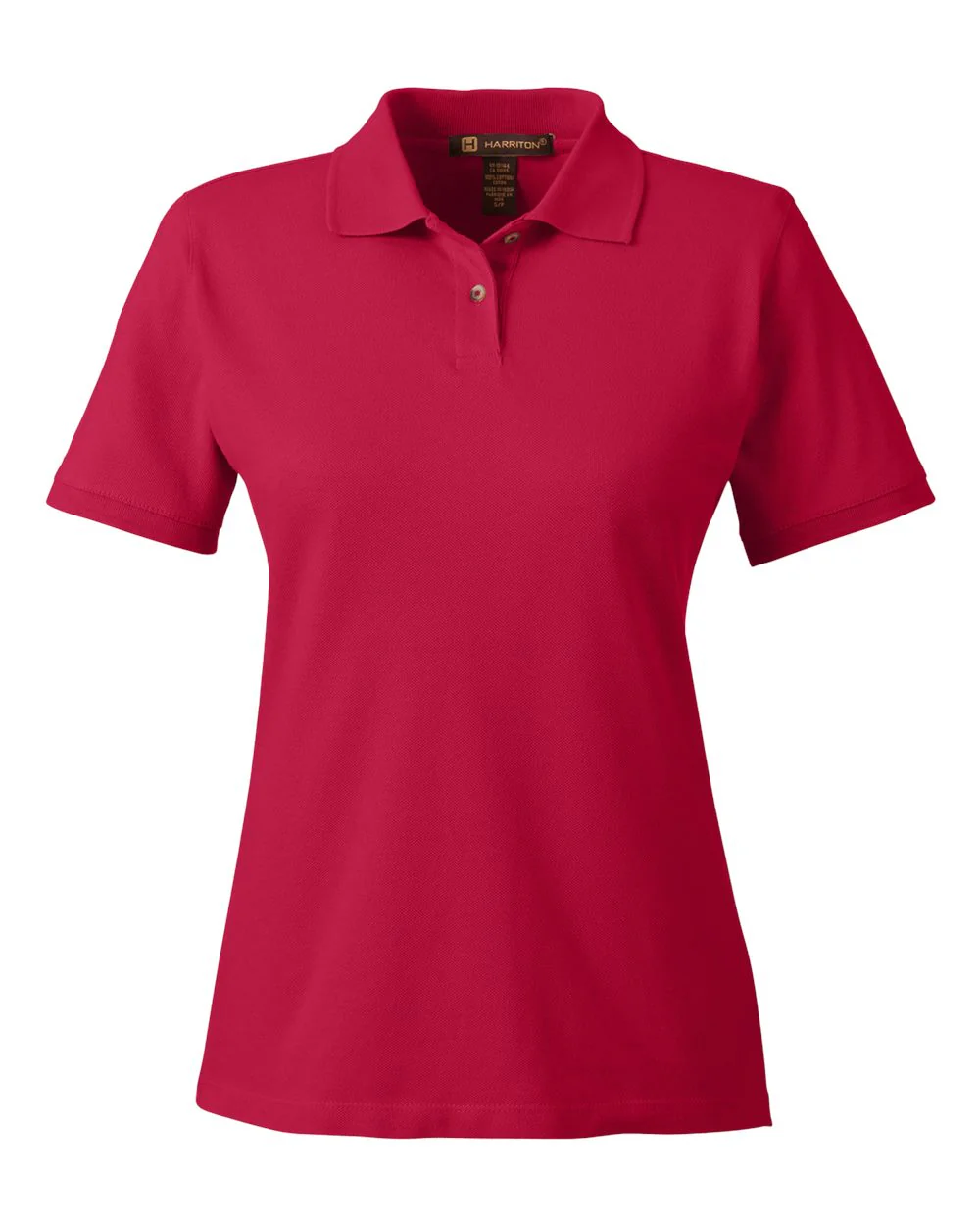 Harriton-M200W-Women's Cotton Polo - Image 26