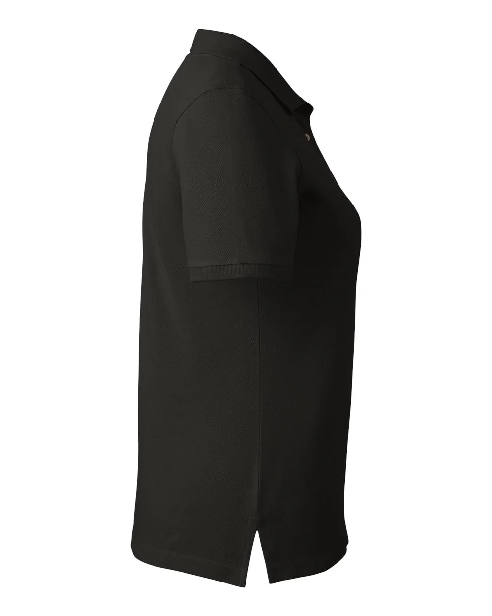 Harriton-M200W-Women's Cotton Polo - Image 3