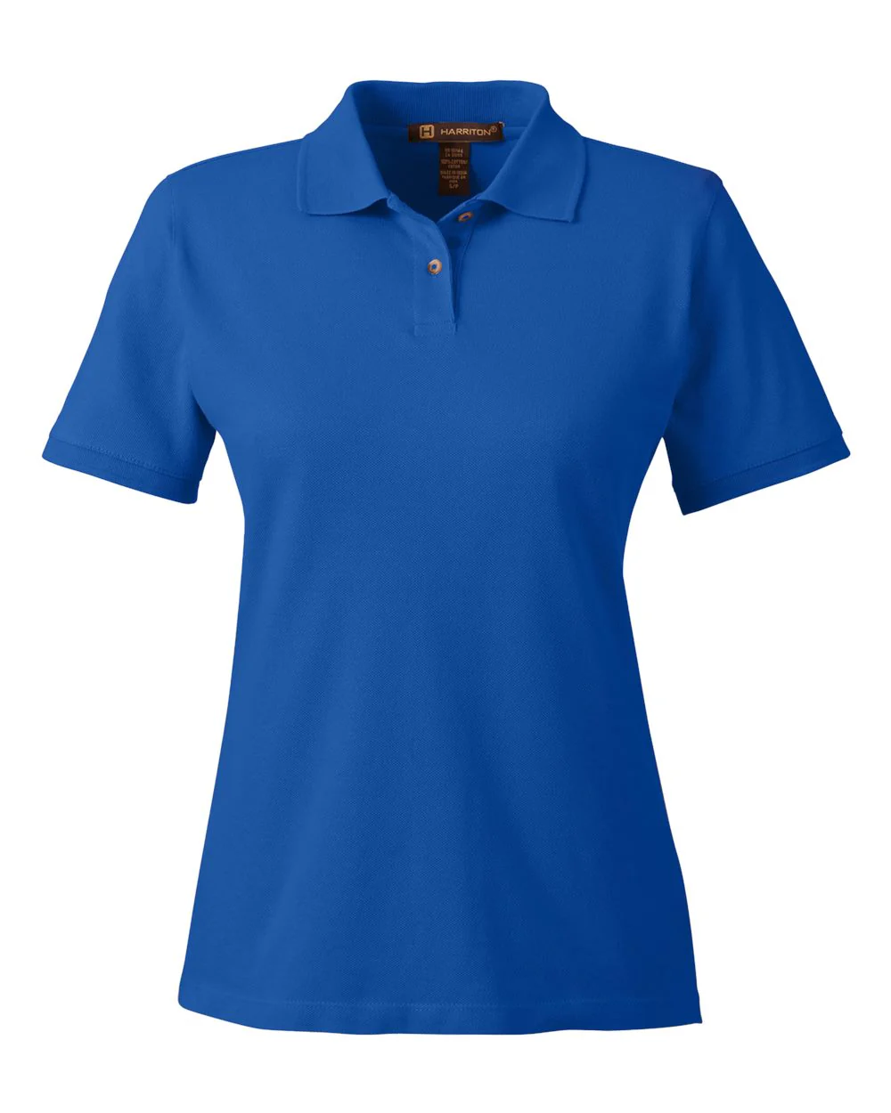 Harriton-M200W-Women's Cotton Polo - Image 32